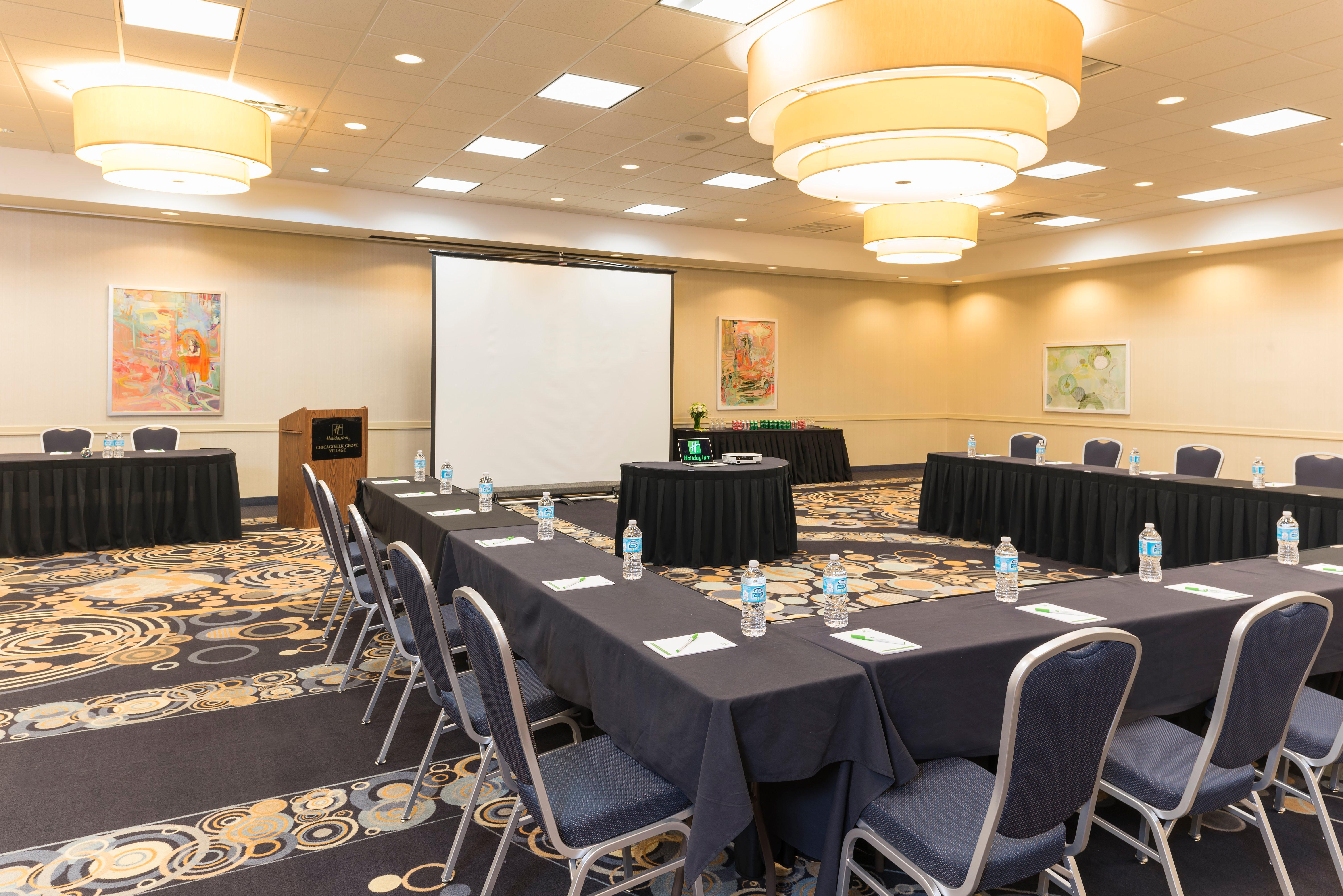 אלק גרוב וילאג' Holiday Inn Chicago - Elk Grove, An Ihg Hotel מראה חיצוני תמונה