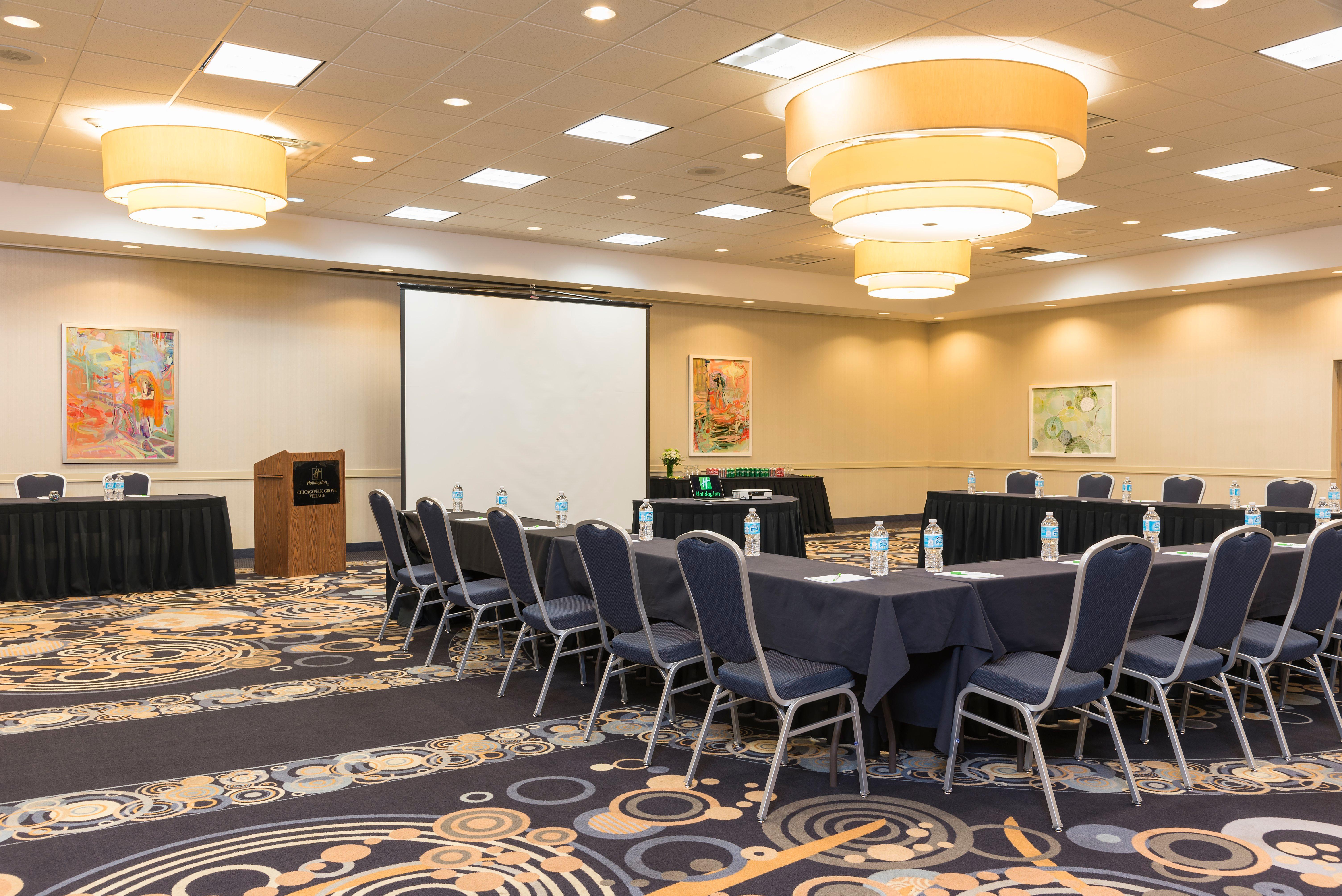 אלק גרוב וילאג' Holiday Inn Chicago - Elk Grove, An Ihg Hotel מראה חיצוני תמונה