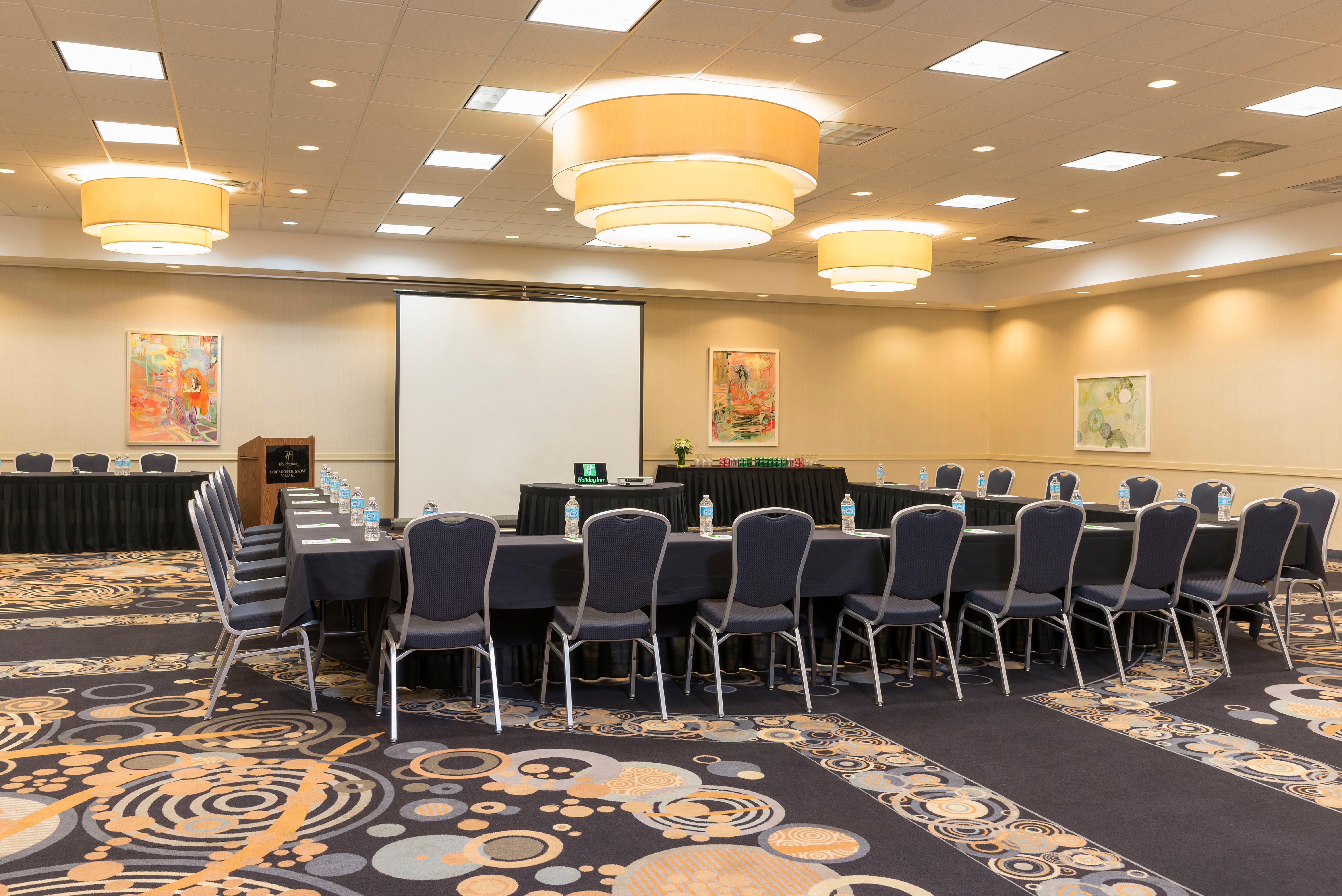 אלק גרוב וילאג' Holiday Inn Chicago - Elk Grove, An Ihg Hotel מראה חיצוני תמונה