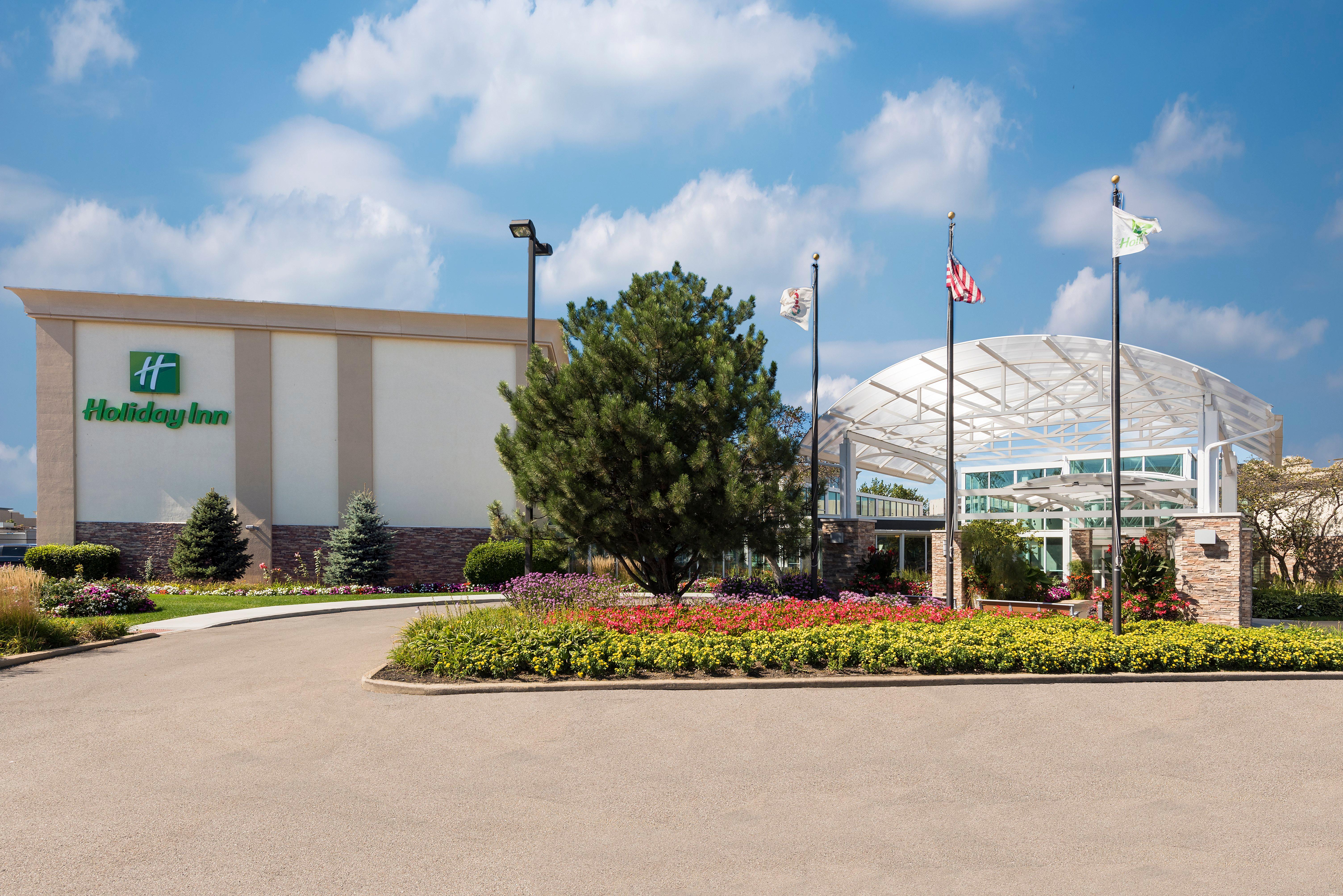 אלק גרוב וילאג' Holiday Inn Chicago - Elk Grove, An Ihg Hotel מראה חיצוני תמונה