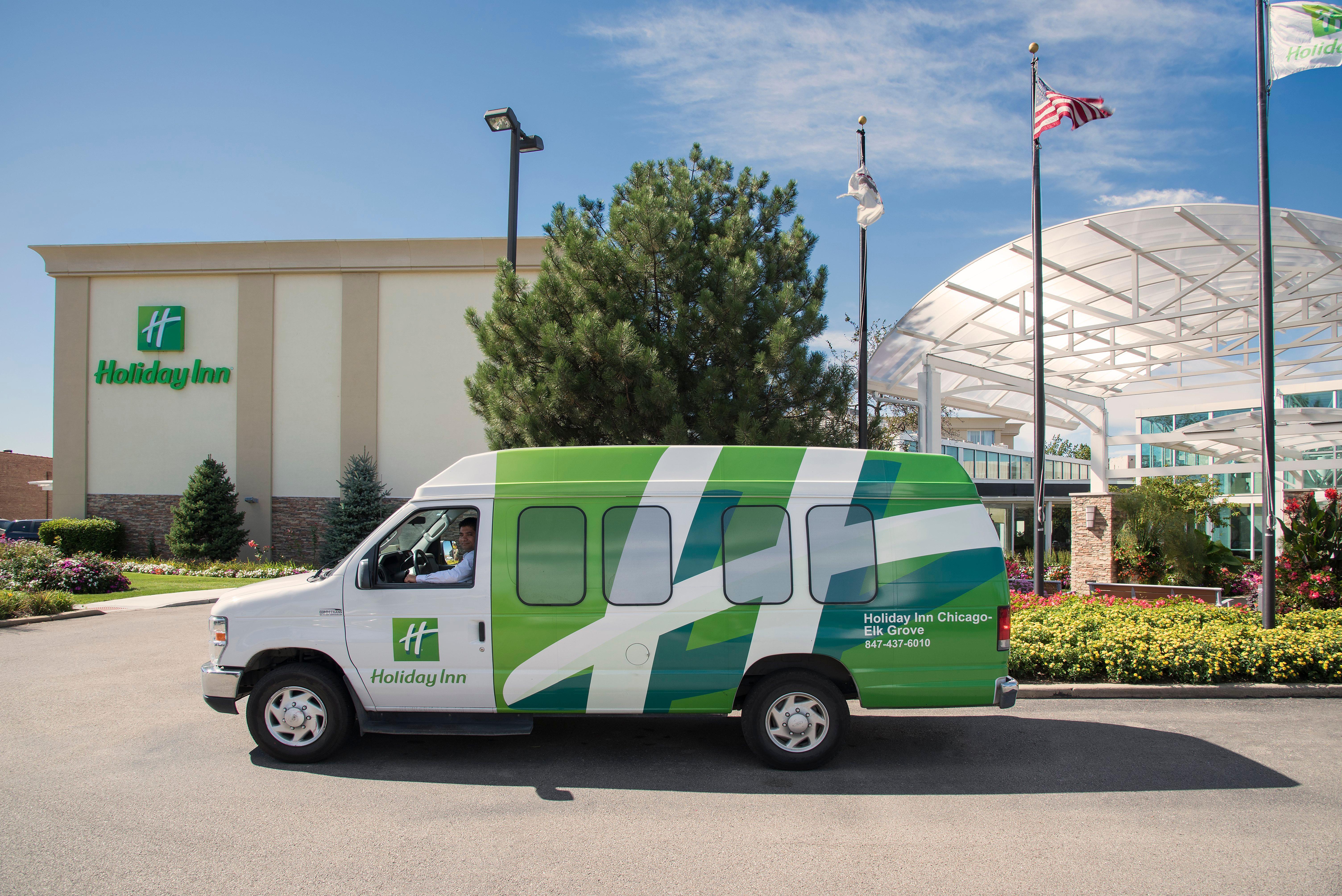אלק גרוב וילאג' Holiday Inn Chicago - Elk Grove, An Ihg Hotel מראה חיצוני תמונה